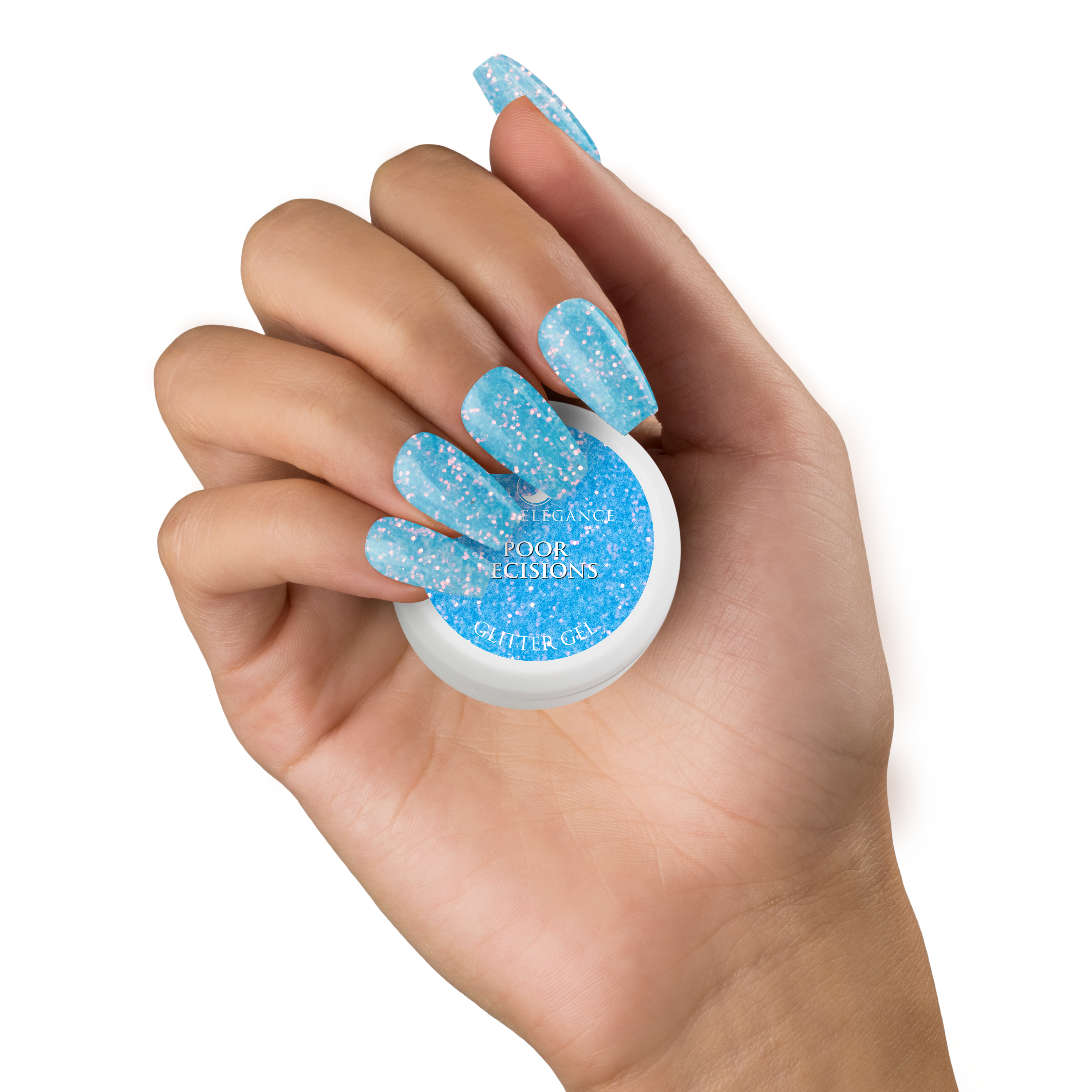 Poor Decisions Glitter Gel